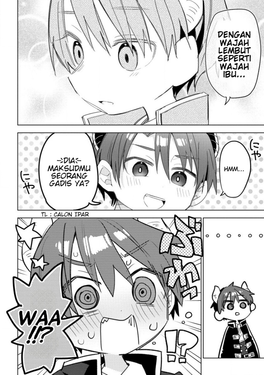 Nekomimi Shoujo wa Mori de Slow Life wo Okuritai: Mofumofu wa Shomou shimashita ga, Seijo toka Oujisama toka wa Chuumongai desu Chapter 8.2 - halaman 3