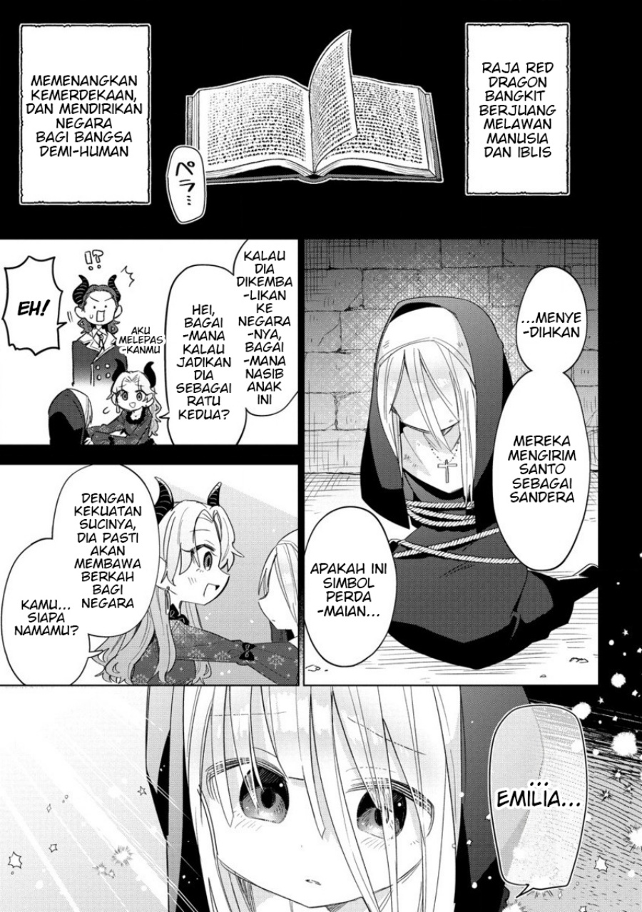 Nekomimi Shoujo wa Mori de Slow Life wo Okuritai: Mofumofu wa Shomou shimashita ga, Seijo toka Oujisama toka wa Chuumongai desu Chapter 8.2 - halaman 6