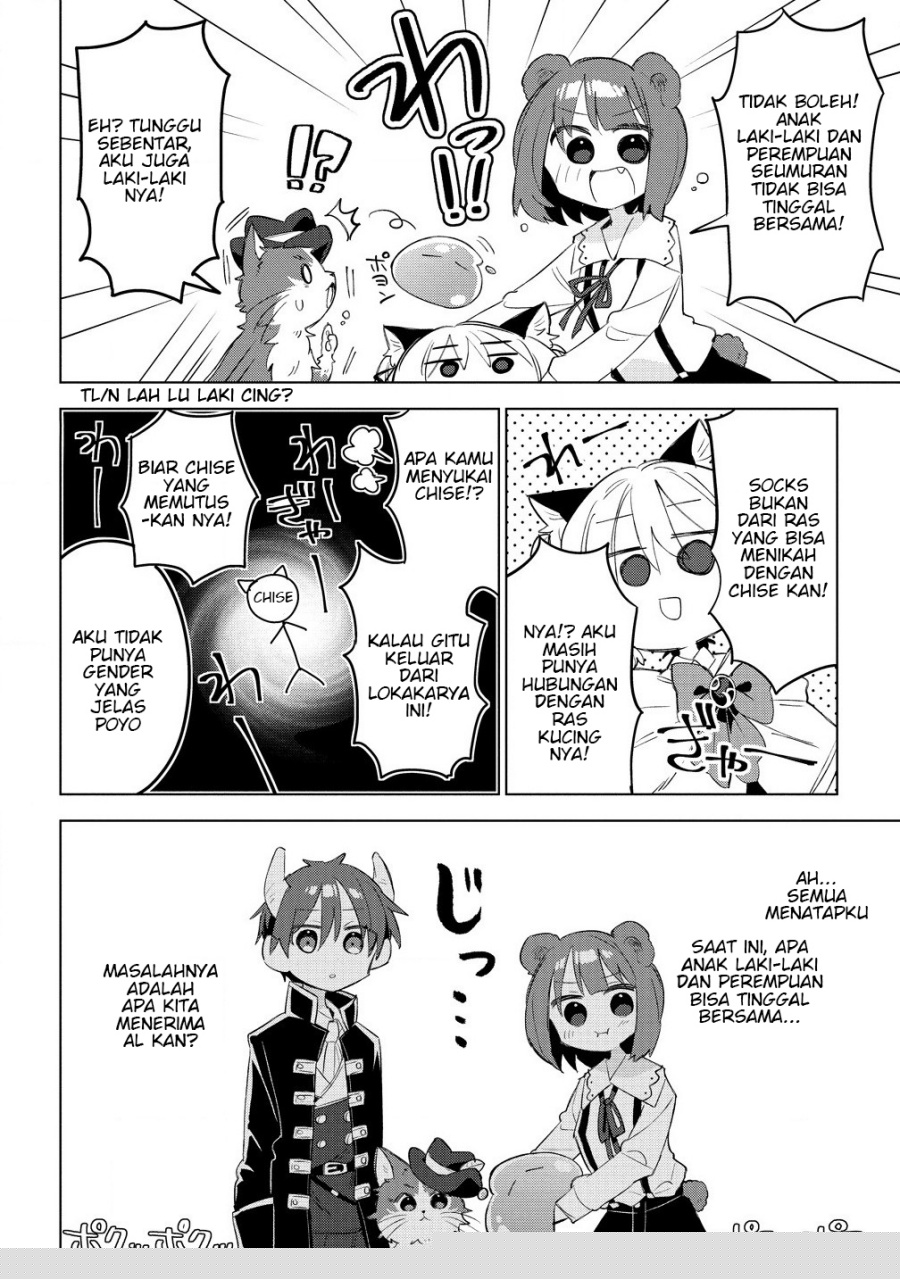 Nekomimi Shoujo wa Mori de Slow Life wo Okuritai: Mofumofu wa Shomou shimashita ga, Seijo toka Oujisama toka wa Chuumongai desu Chapter 9.1 - halaman 10