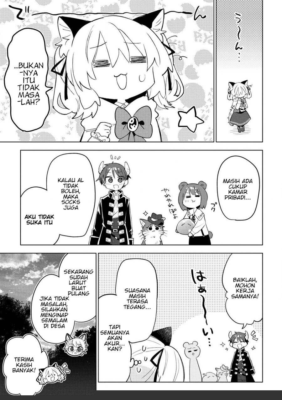 Nekomimi Shoujo wa Mori de Slow Life wo Okuritai: Mofumofu wa Shomou shimashita ga, Seijo toka Oujisama toka wa Chuumongai desu Chapter 9.1 - halaman 11