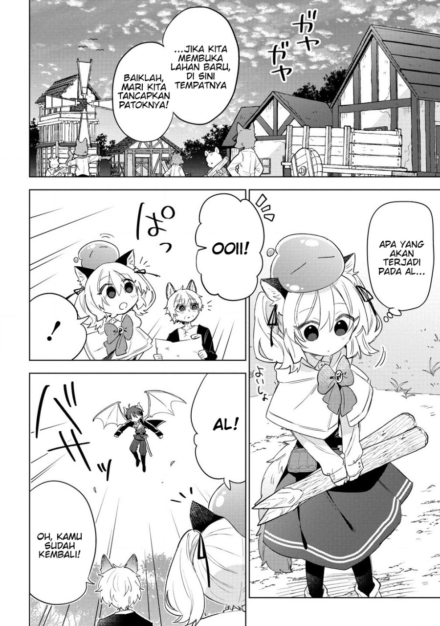 Nekomimi Shoujo wa Mori de Slow Life wo Okuritai: Mofumofu wa Shomou shimashita ga, Seijo toka Oujisama toka wa Chuumongai desu Chapter 9.1 - halaman 2