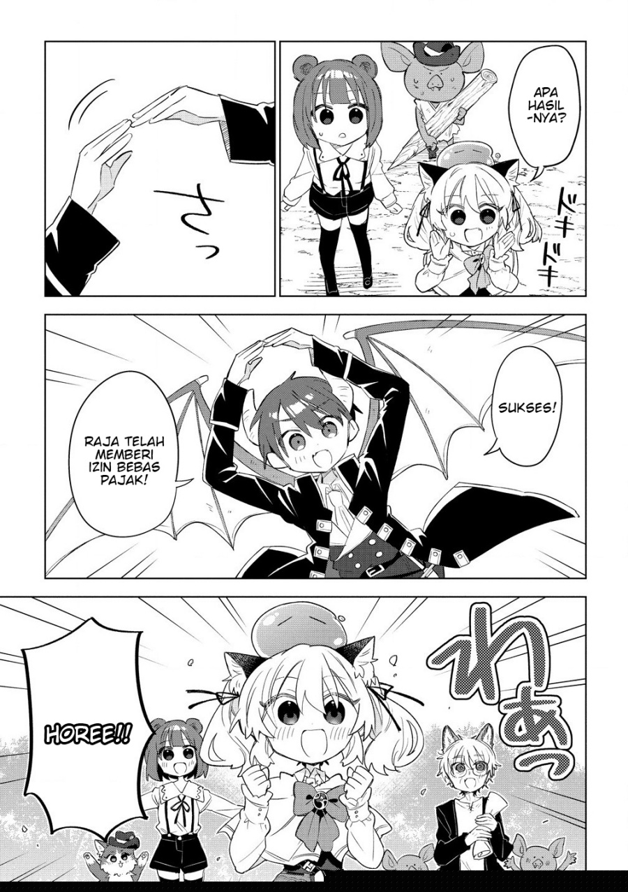 Nekomimi Shoujo wa Mori de Slow Life wo Okuritai: Mofumofu wa Shomou shimashita ga, Seijo toka Oujisama toka wa Chuumongai desu Chapter 9.1 - halaman 3
