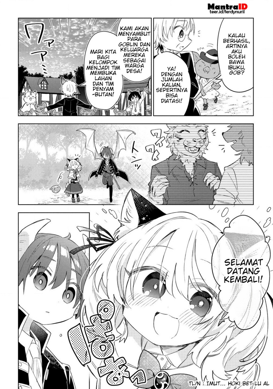 Nekomimi Shoujo wa Mori de Slow Life wo Okuritai: Mofumofu wa Shomou shimashita ga, Seijo toka Oujisama toka wa Chuumongai desu Chapter 9.1 - halaman 4