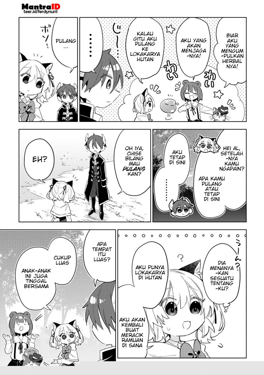 Nekomimi Shoujo wa Mori de Slow Life wo Okuritai: Mofumofu wa Shomou shimashita ga, Seijo toka Oujisama toka wa Chuumongai desu Chapter 9.1 - halaman 7