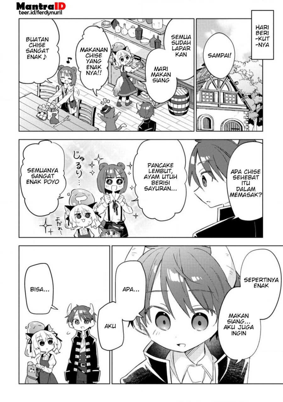 Nekomimi Shoujo wa Mori de Slow Life wo Okuritai: Mofumofu wa Shomou shimashita ga, Seijo toka Oujisama toka wa Chuumongai desu Chapter 9.2 - halaman 1