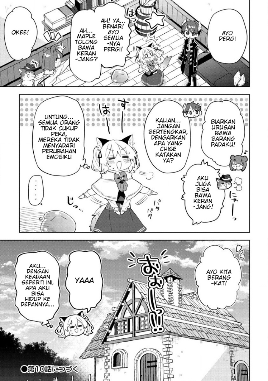 Nekomimi Shoujo wa Mori de Slow Life wo Okuritai: Mofumofu wa Shomou shimashita ga, Seijo toka Oujisama toka wa Chuumongai desu Chapter 9.2 - halaman 10