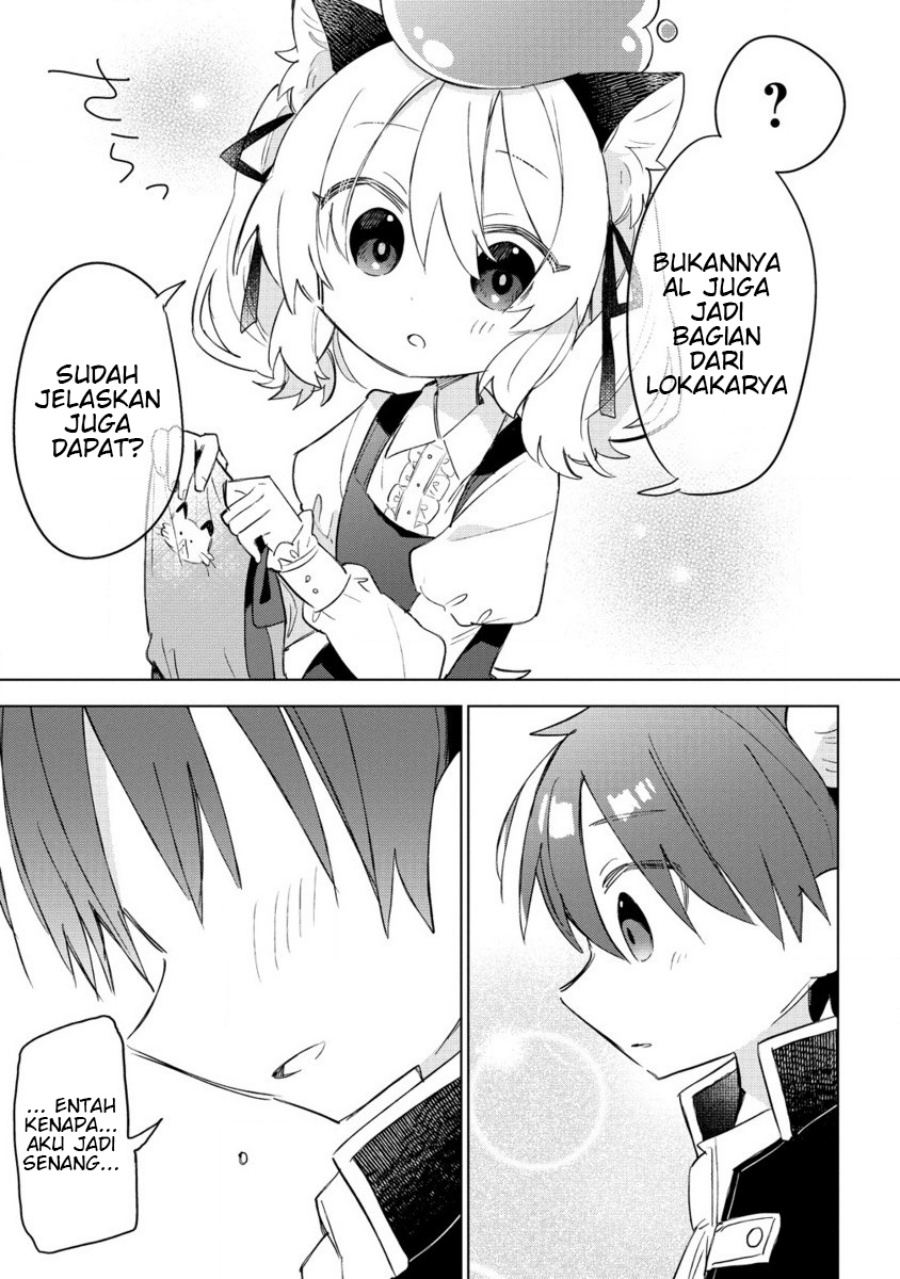 Nekomimi Shoujo wa Mori de Slow Life wo Okuritai: Mofumofu wa Shomou shimashita ga, Seijo toka Oujisama toka wa Chuumongai desu Chapter 9.2 - halaman 2