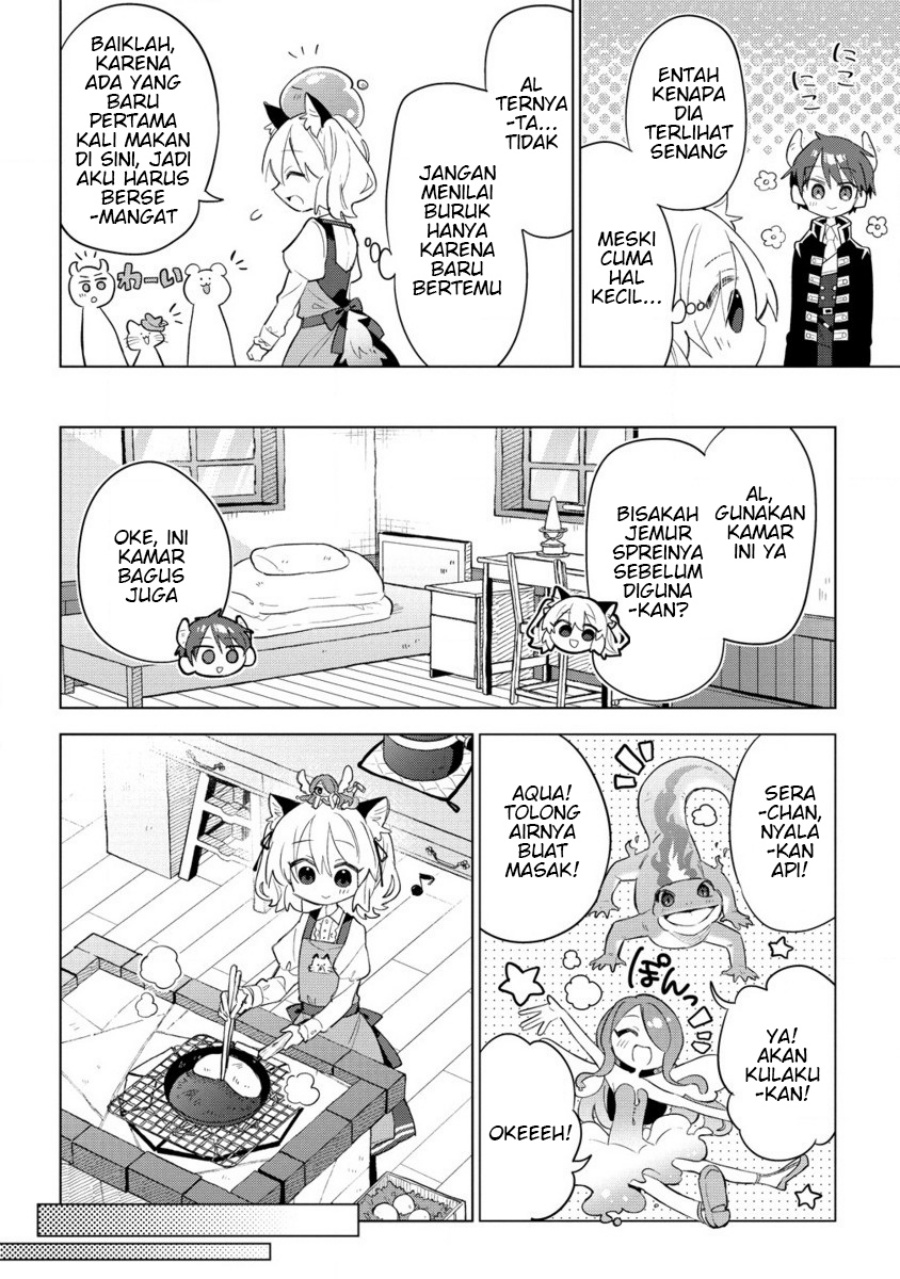 Nekomimi Shoujo wa Mori de Slow Life wo Okuritai: Mofumofu wa Shomou shimashita ga, Seijo toka Oujisama toka wa Chuumongai desu Chapter 9.2 - halaman 3