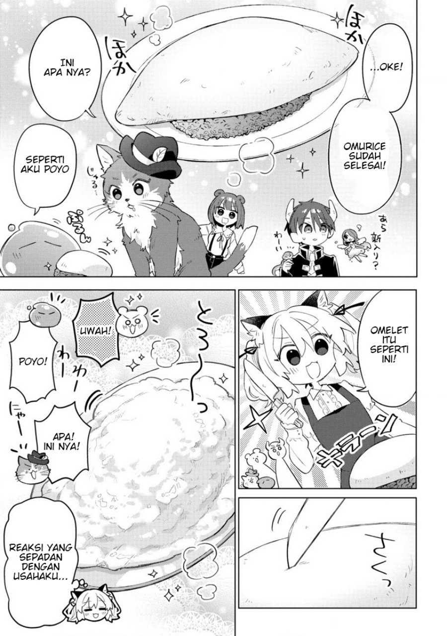 Nekomimi Shoujo wa Mori de Slow Life wo Okuritai: Mofumofu wa Shomou shimashita ga, Seijo toka Oujisama toka wa Chuumongai desu Chapter 9.2 - halaman 4