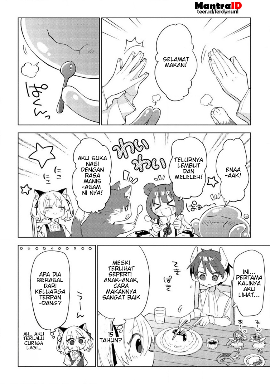 Nekomimi Shoujo wa Mori de Slow Life wo Okuritai: Mofumofu wa Shomou shimashita ga, Seijo toka Oujisama toka wa Chuumongai desu Chapter 9.2 - halaman 5