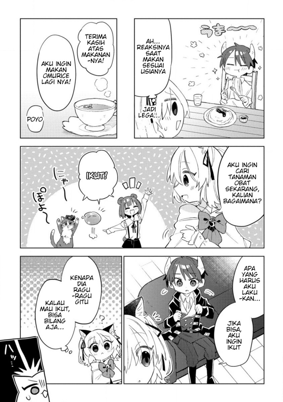 Nekomimi Shoujo wa Mori de Slow Life wo Okuritai: Mofumofu wa Shomou shimashita ga, Seijo toka Oujisama toka wa Chuumongai desu Chapter 9.2 - halaman 6