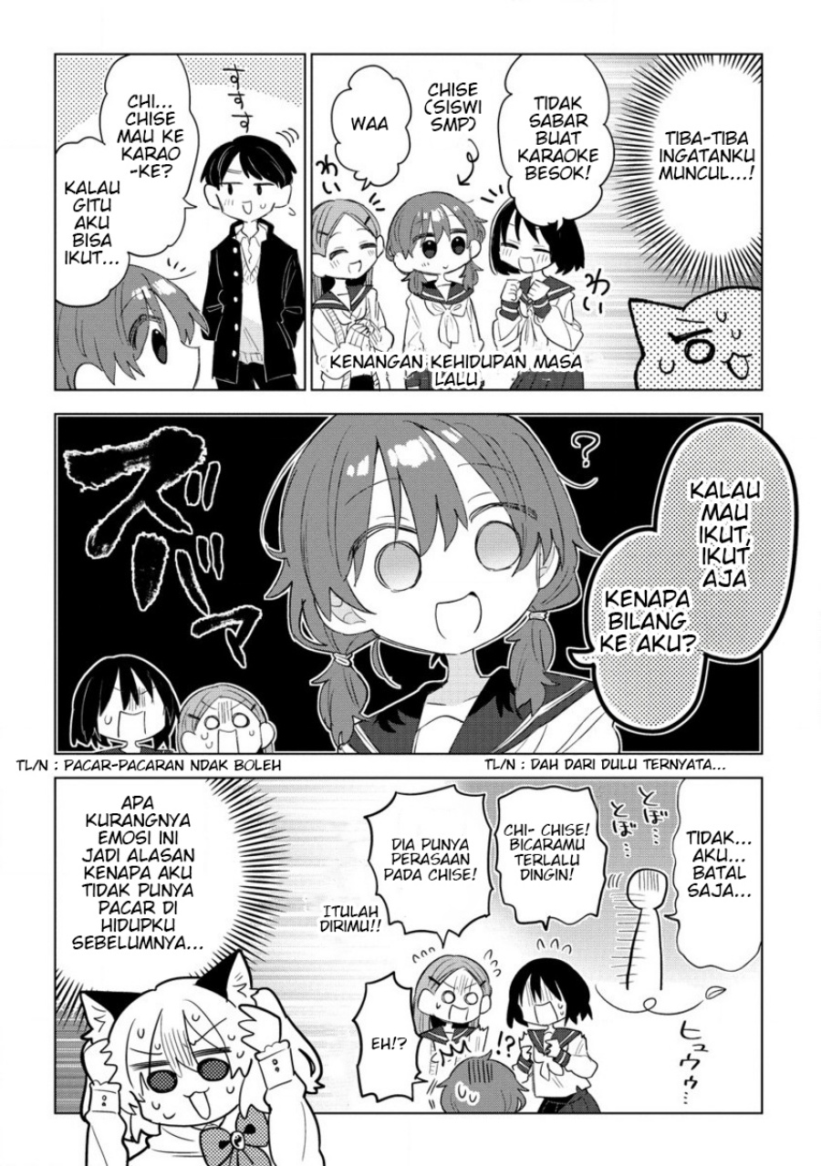 Nekomimi Shoujo wa Mori de Slow Life wo Okuritai: Mofumofu wa Shomou shimashita ga, Seijo toka Oujisama toka wa Chuumongai desu Chapter 9.2 - halaman 7