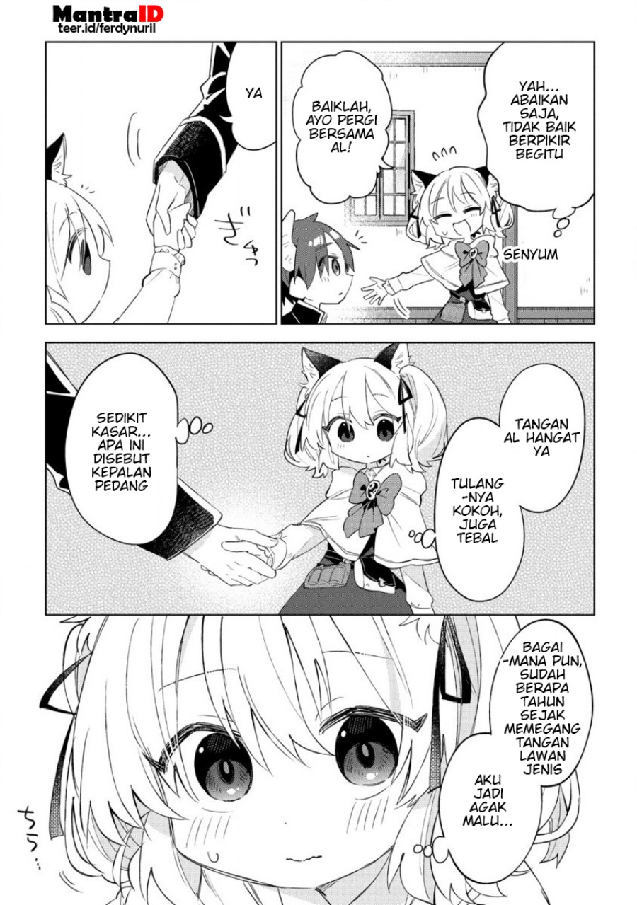 Nekomimi Shoujo wa Mori de Slow Life wo Okuritai: Mofumofu wa Shomou shimashita ga, Seijo toka Oujisama toka wa Chuumongai desu Chapter 9.2 - halaman 8