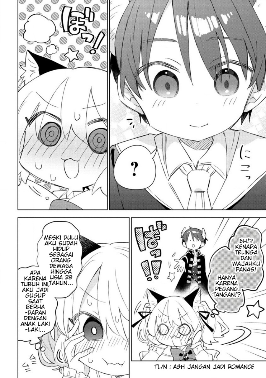 Nekomimi Shoujo wa Mori de Slow Life wo Okuritai: Mofumofu wa Shomou shimashita ga, Seijo toka Oujisama toka wa Chuumongai desu Chapter 9.2 - halaman 9