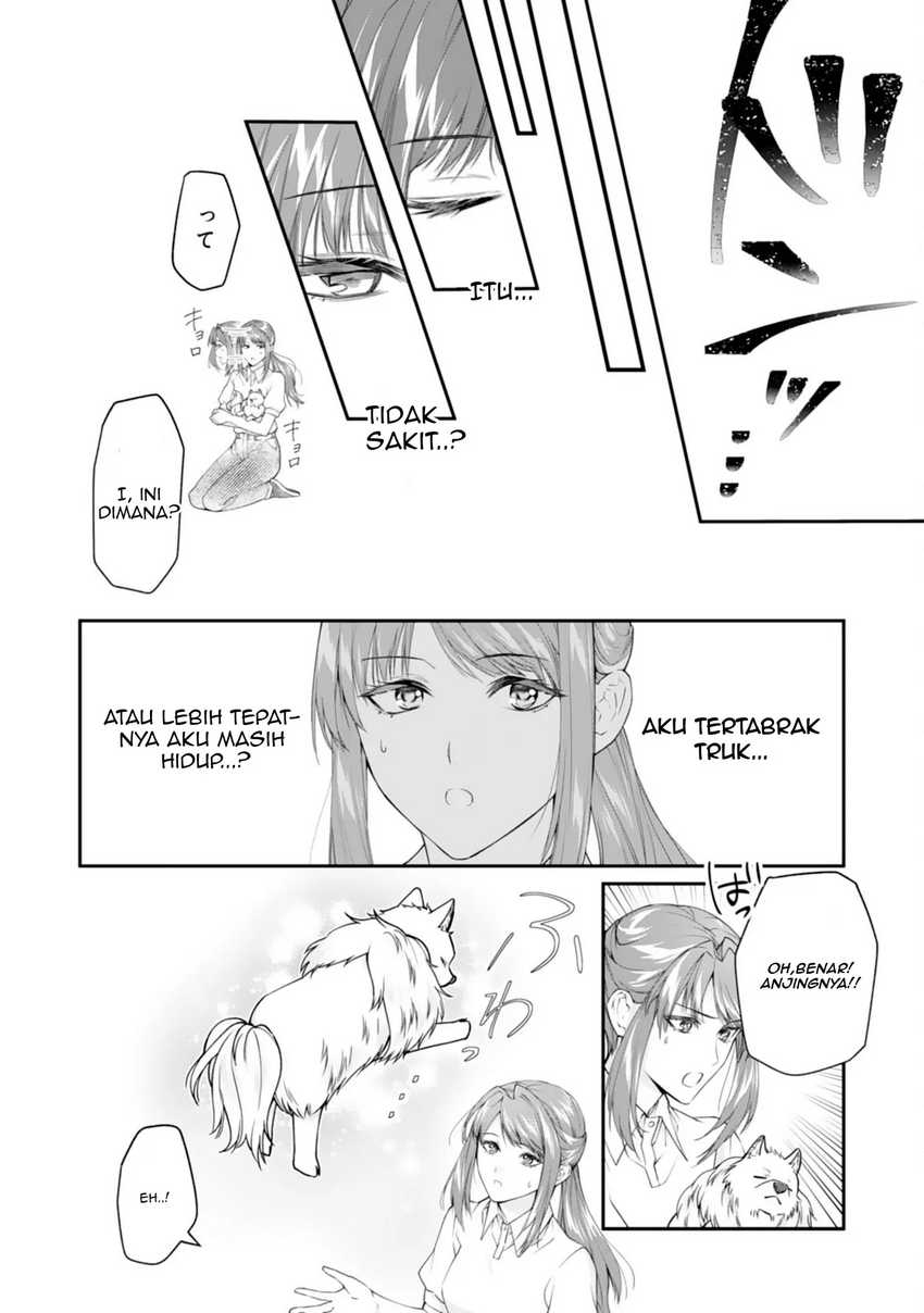 Nekoneko Youjo no Aijou Gohan: Isekai de Mofumofu-tachi ni Ryouri wo Tsukurimasu! Chapter 1 - halaman 10