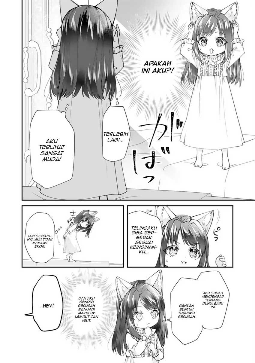 Nekoneko Youjo no Aijou Gohan: Isekai de Mofumofu-tachi ni Ryouri wo Tsukurimasu! Chapter 1 - halaman 20