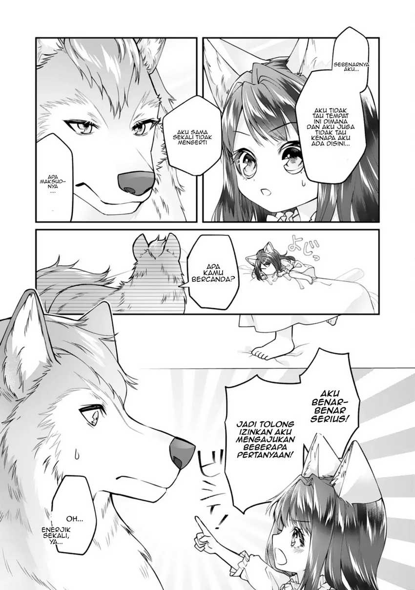 Nekoneko Youjo no Aijou Gohan: Isekai de Mofumofu-tachi ni Ryouri wo Tsukurimasu! Chapter 1 - halaman 25