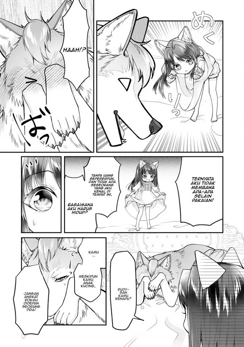 Nekoneko Youjo no Aijou Gohan: Isekai de Mofumofu-tachi ni Ryouri wo Tsukurimasu! Chapter 1 - halaman 27