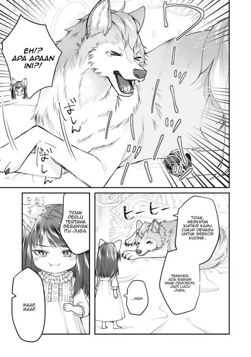 Nekoneko Youjo no Aijou Gohan: Isekai de Mofumofu-tachi ni Ryouri wo Tsukurimasu! Chapter 1 - halaman 29