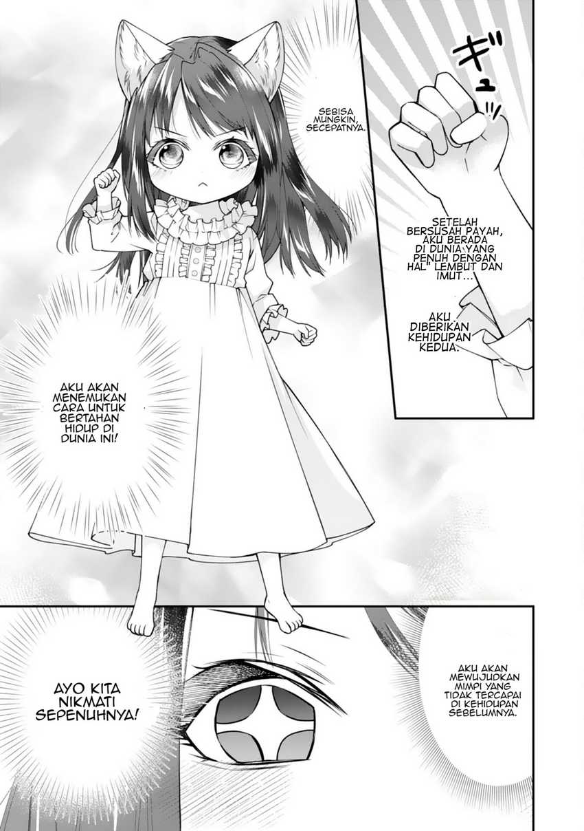 Nekoneko Youjo no Aijou Gohan: Isekai de Mofumofu-tachi ni Ryouri wo Tsukurimasu! Chapter 1 - halaman 33