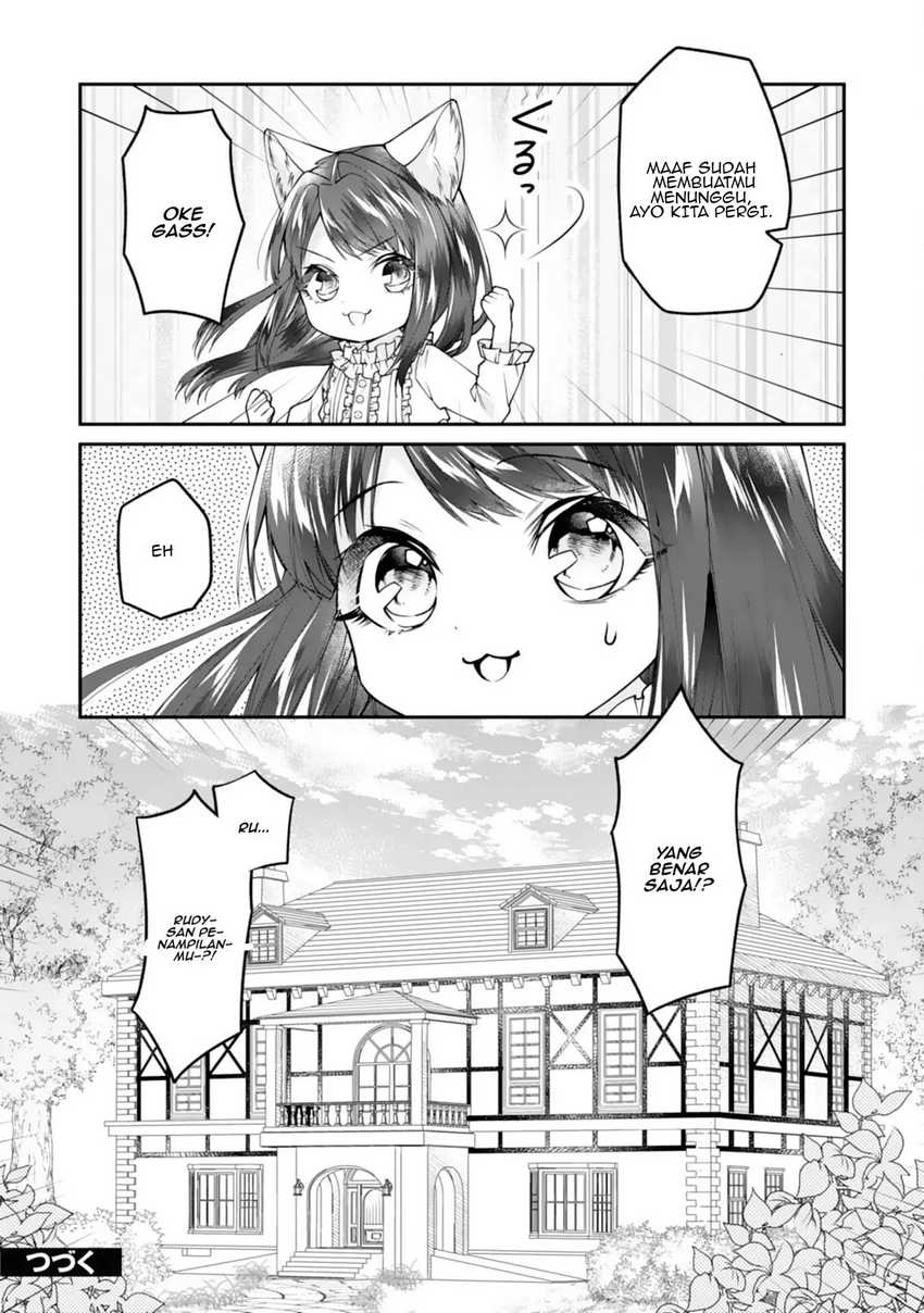 Nekoneko Youjo no Aijou Gohan: Isekai de Mofumofu-tachi ni Ryouri wo Tsukurimasu! Chapter 1 - halaman 34