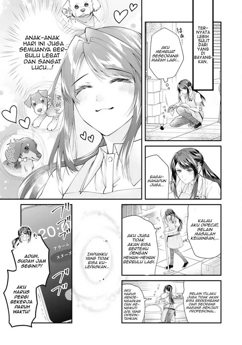 Nekoneko Youjo no Aijou Gohan: Isekai de Mofumofu-tachi ni Ryouri wo Tsukurimasu! Chapter 1 - halaman 5