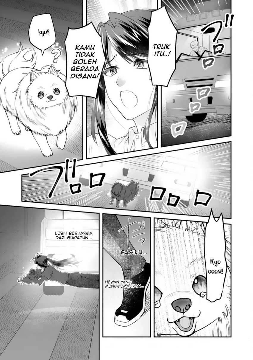 Nekoneko Youjo no Aijou Gohan: Isekai de Mofumofu-tachi ni Ryouri wo Tsukurimasu! Chapter 1 - halaman 9