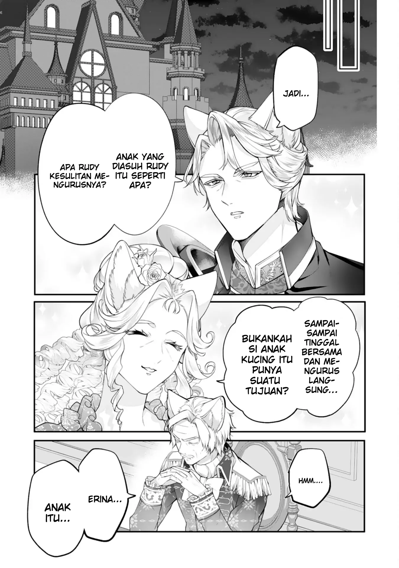 Nekoneko Youjo no Aijou Gohan: Isekai de Mofumofu-tachi ni Ryouri wo Tsukurimasu! Chapter 10 - halaman 10