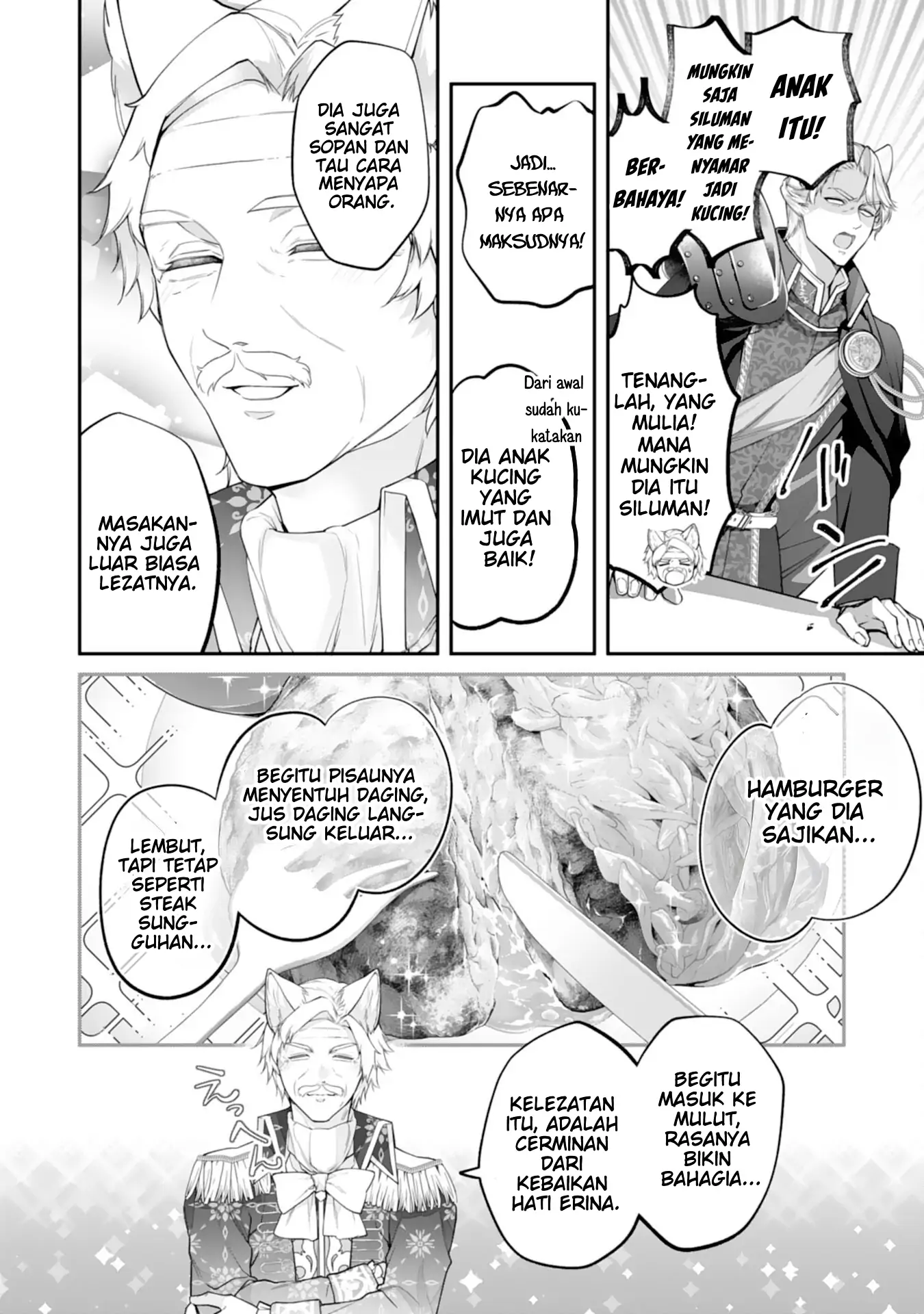 Nekoneko Youjo no Aijou Gohan: Isekai de Mofumofu-tachi ni Ryouri wo Tsukurimasu! Chapter 10 - halaman 15