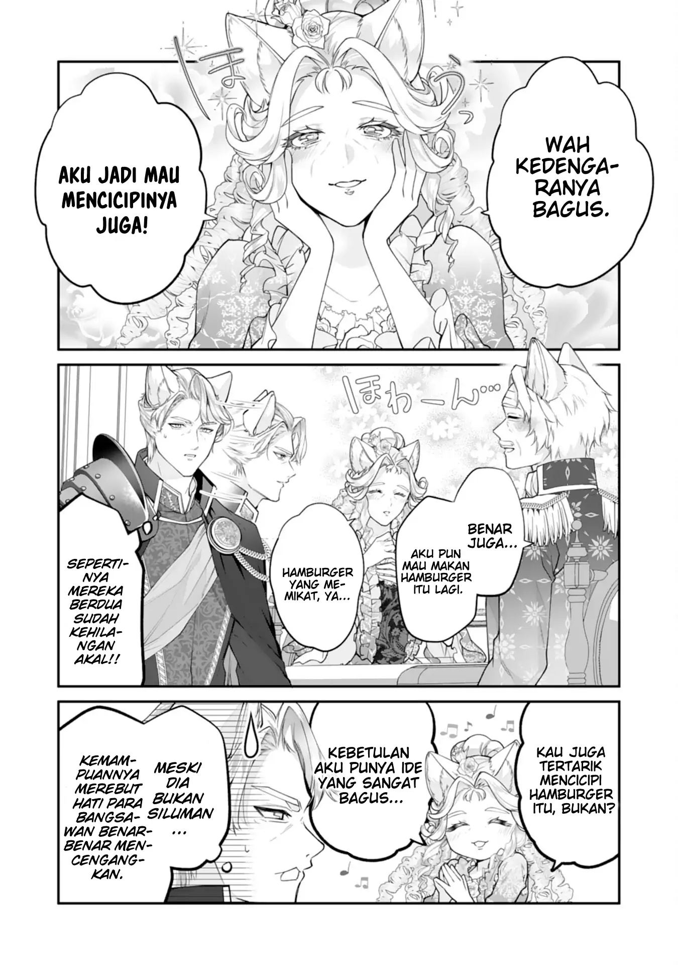 Nekoneko Youjo no Aijou Gohan: Isekai de Mofumofu-tachi ni Ryouri wo Tsukurimasu! Chapter 10 - halaman 16