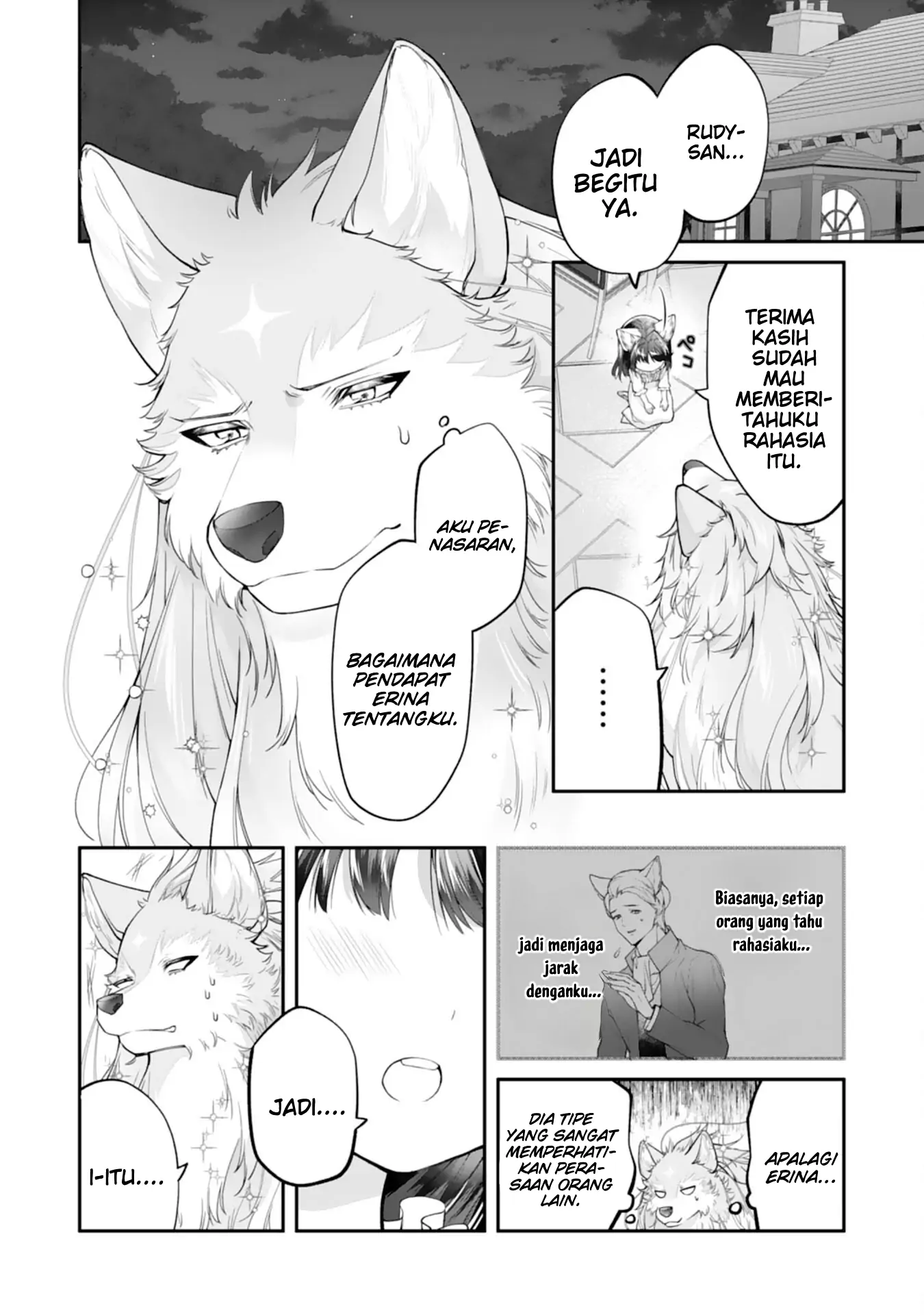 Nekoneko Youjo no Aijou Gohan: Isekai de Mofumofu-tachi ni Ryouri wo Tsukurimasu! Chapter 10 - halaman 17