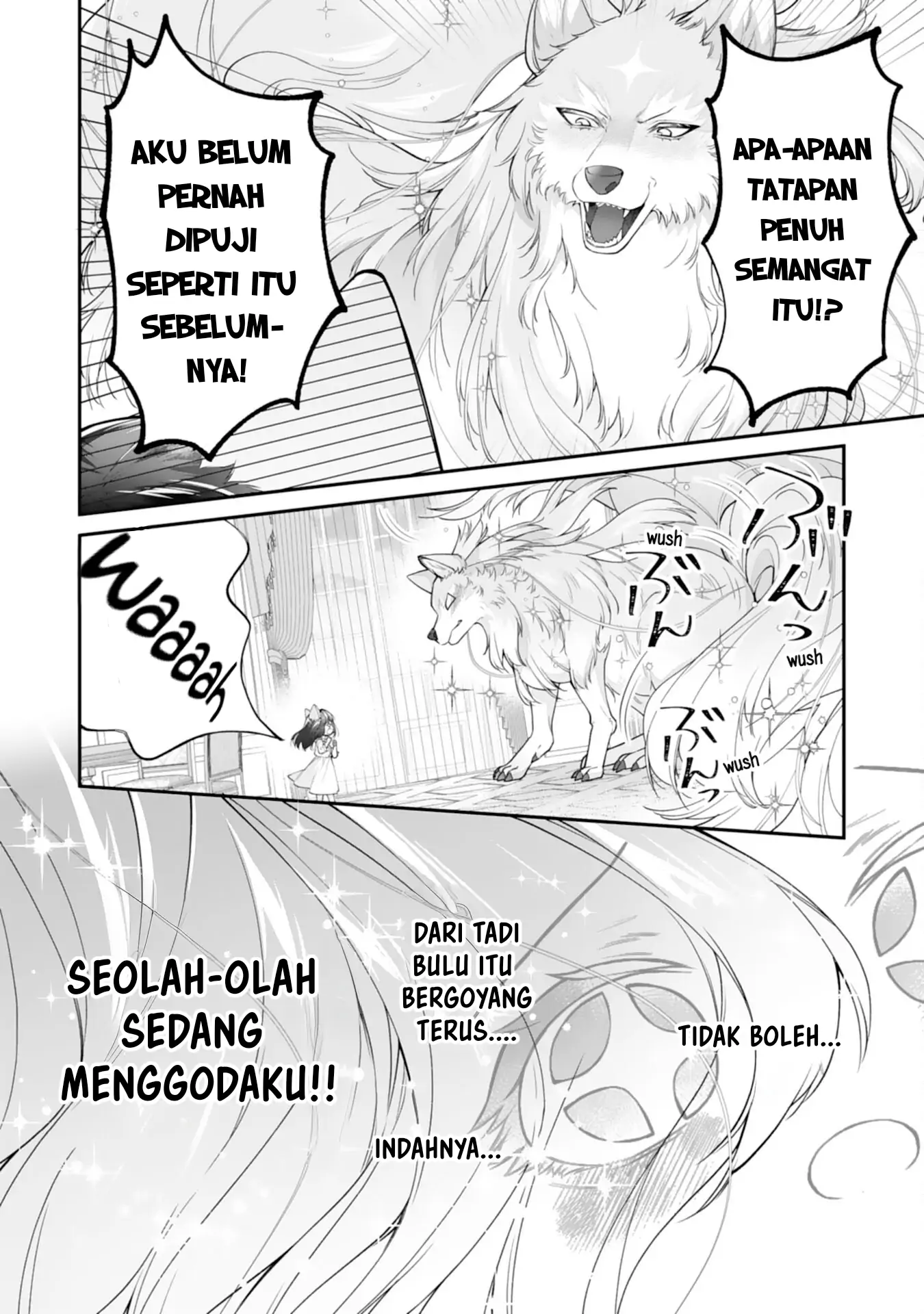 Nekoneko Youjo no Aijou Gohan: Isekai de Mofumofu-tachi ni Ryouri wo Tsukurimasu! Chapter 10 - halaman 19