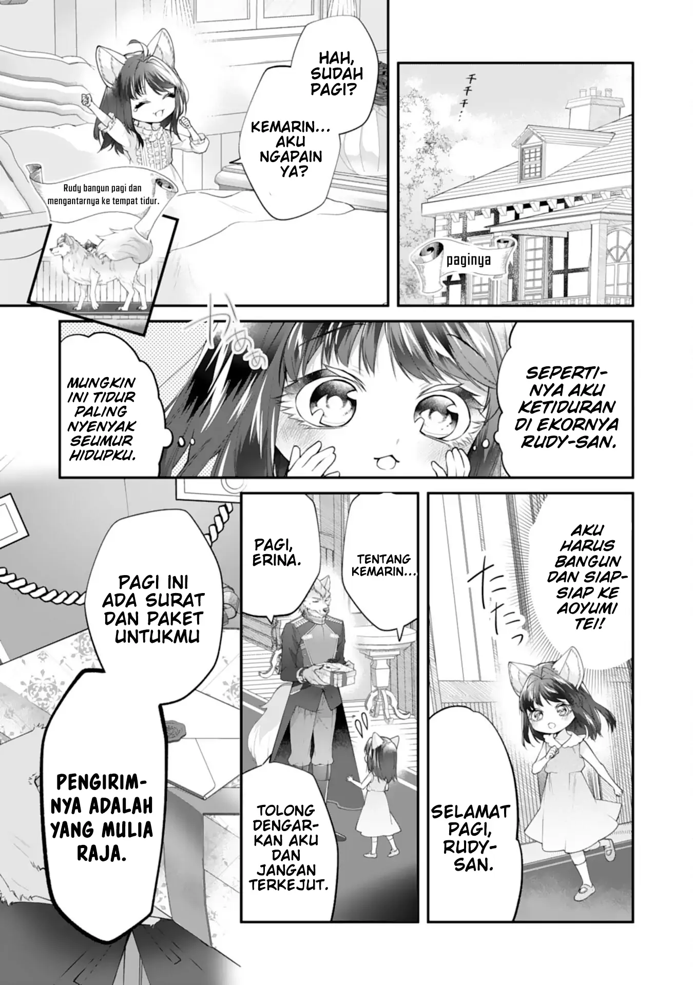 Nekoneko Youjo no Aijou Gohan: Isekai de Mofumofu-tachi ni Ryouri wo Tsukurimasu! Chapter 10 - halaman 24