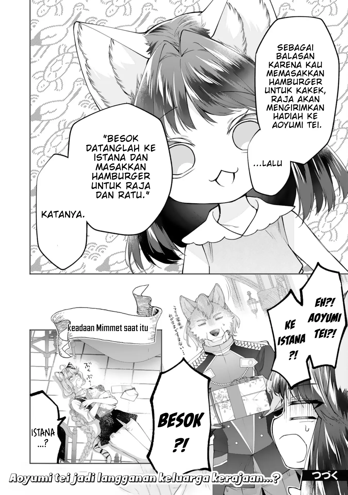 Nekoneko Youjo no Aijou Gohan: Isekai de Mofumofu-tachi ni Ryouri wo Tsukurimasu! Chapter 10 - halaman 25
