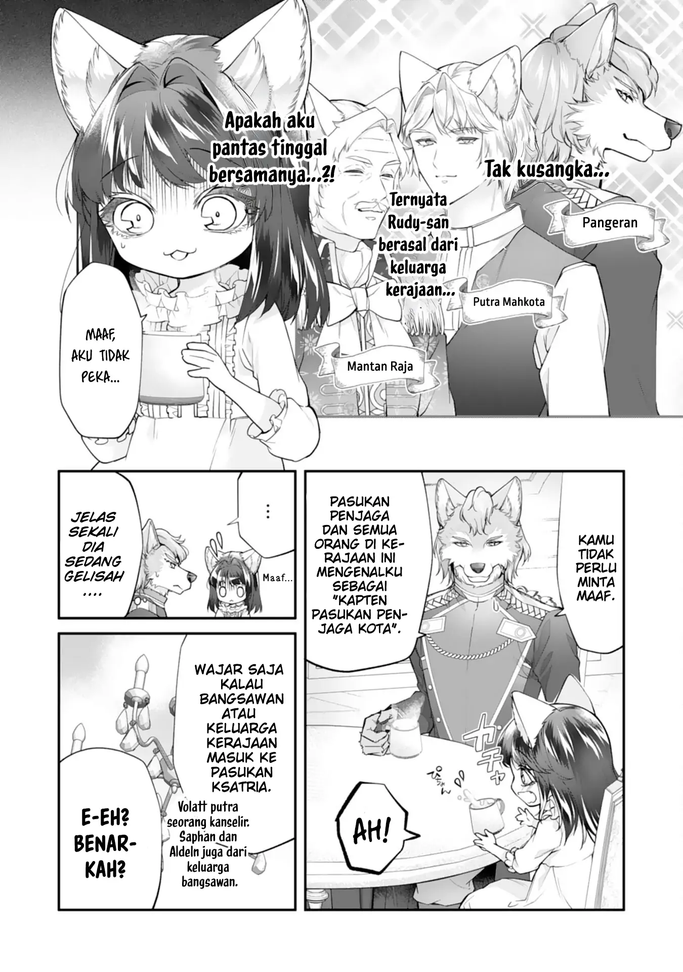 Nekoneko Youjo no Aijou Gohan: Isekai de Mofumofu-tachi ni Ryouri wo Tsukurimasu! Chapter 10 - halaman 3