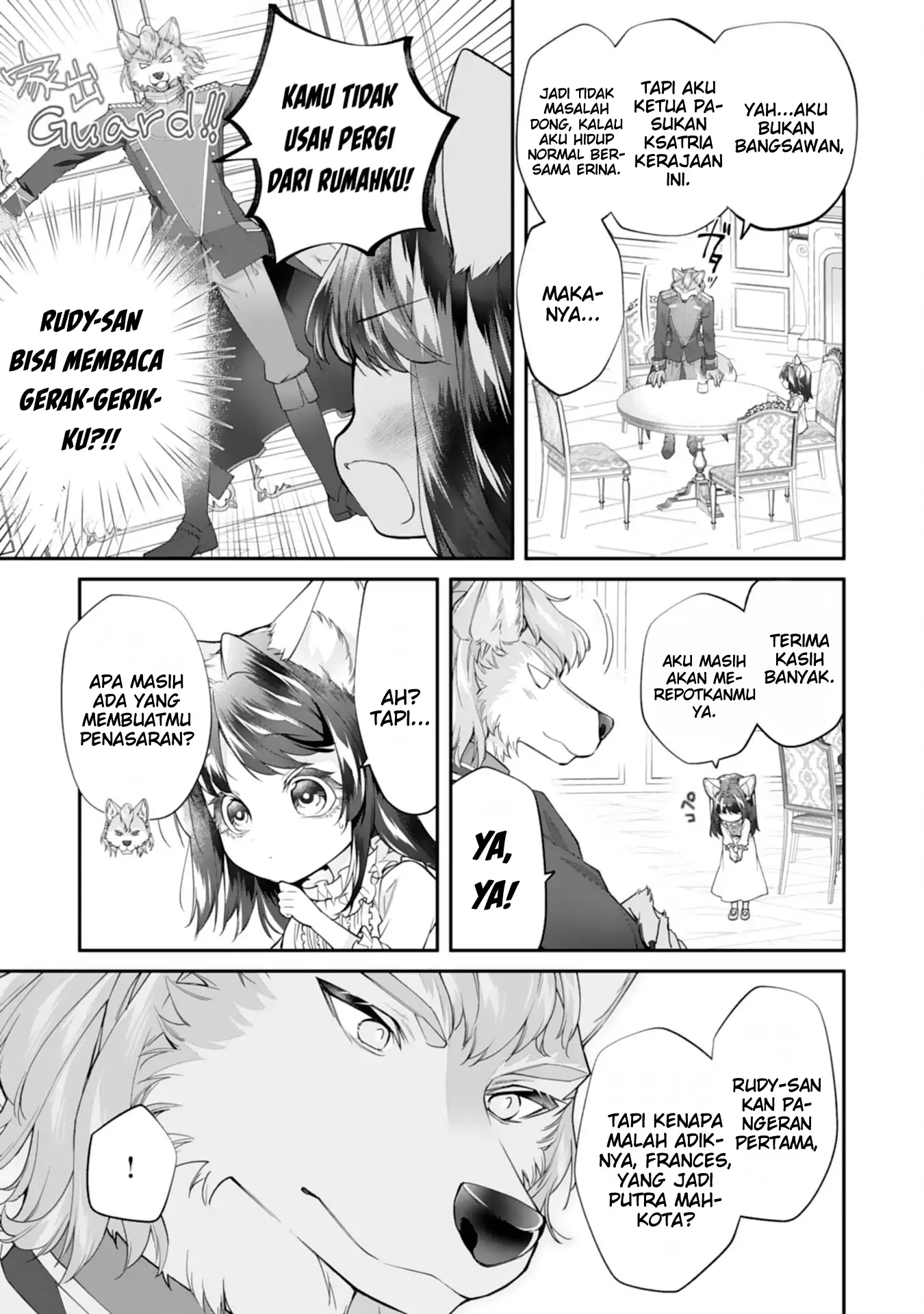 Nekoneko Youjo no Aijou Gohan: Isekai de Mofumofu-tachi ni Ryouri wo Tsukurimasu! Chapter 10 - halaman 4