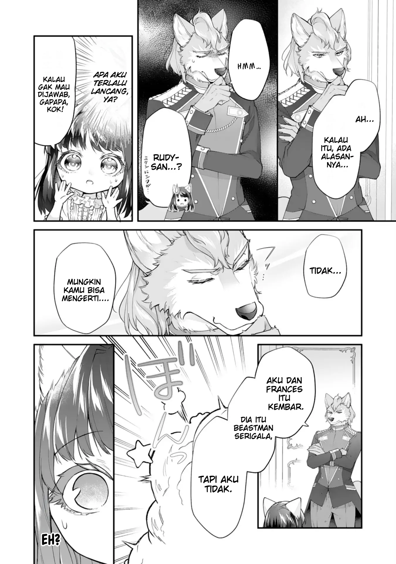 Nekoneko Youjo no Aijou Gohan: Isekai de Mofumofu-tachi ni Ryouri wo Tsukurimasu! Chapter 10 - halaman 5