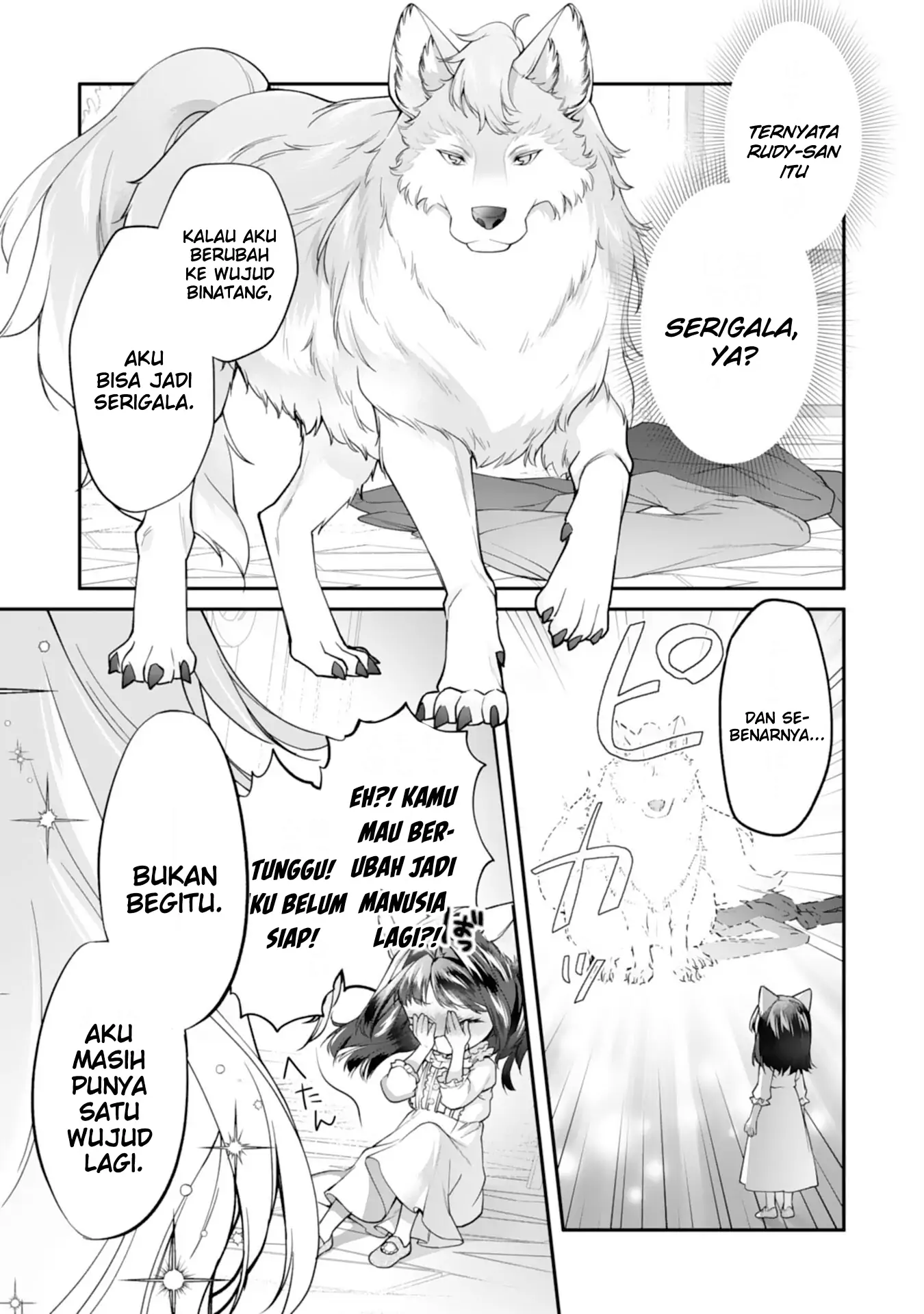 Nekoneko Youjo no Aijou Gohan: Isekai de Mofumofu-tachi ni Ryouri wo Tsukurimasu! Chapter 10 - halaman 6