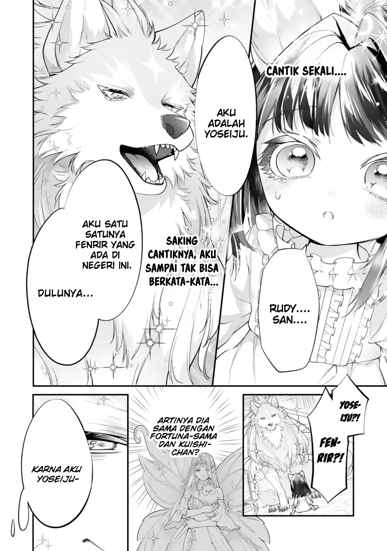 Nekoneko Youjo no Aijou Gohan: Isekai de Mofumofu-tachi ni Ryouri wo Tsukurimasu! Chapter 10 - halaman 9