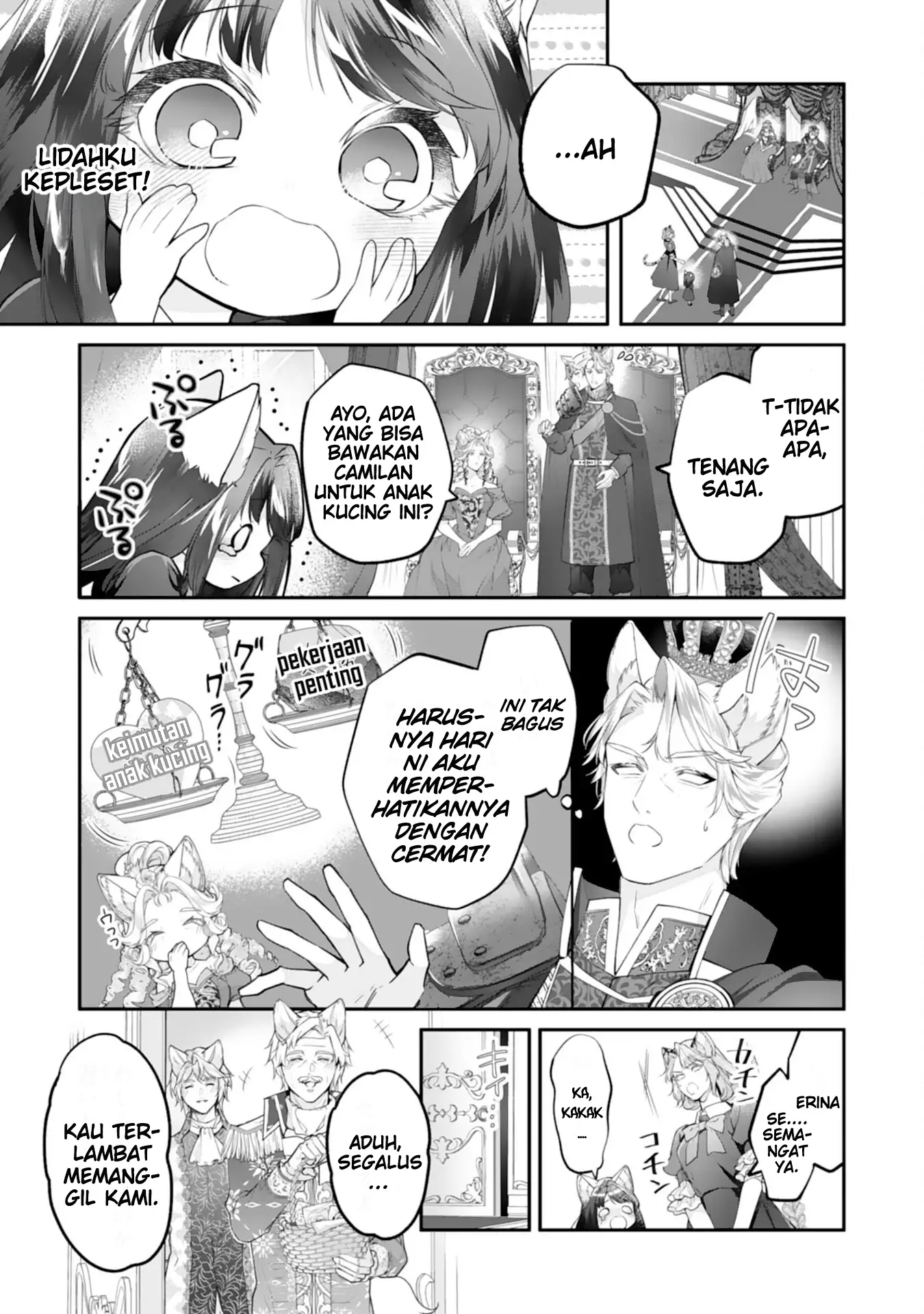 Nekoneko Youjo no Aijou Gohan: Isekai de Mofumofu-tachi ni Ryouri wo Tsukurimasu! Chapter 11 - halaman 10