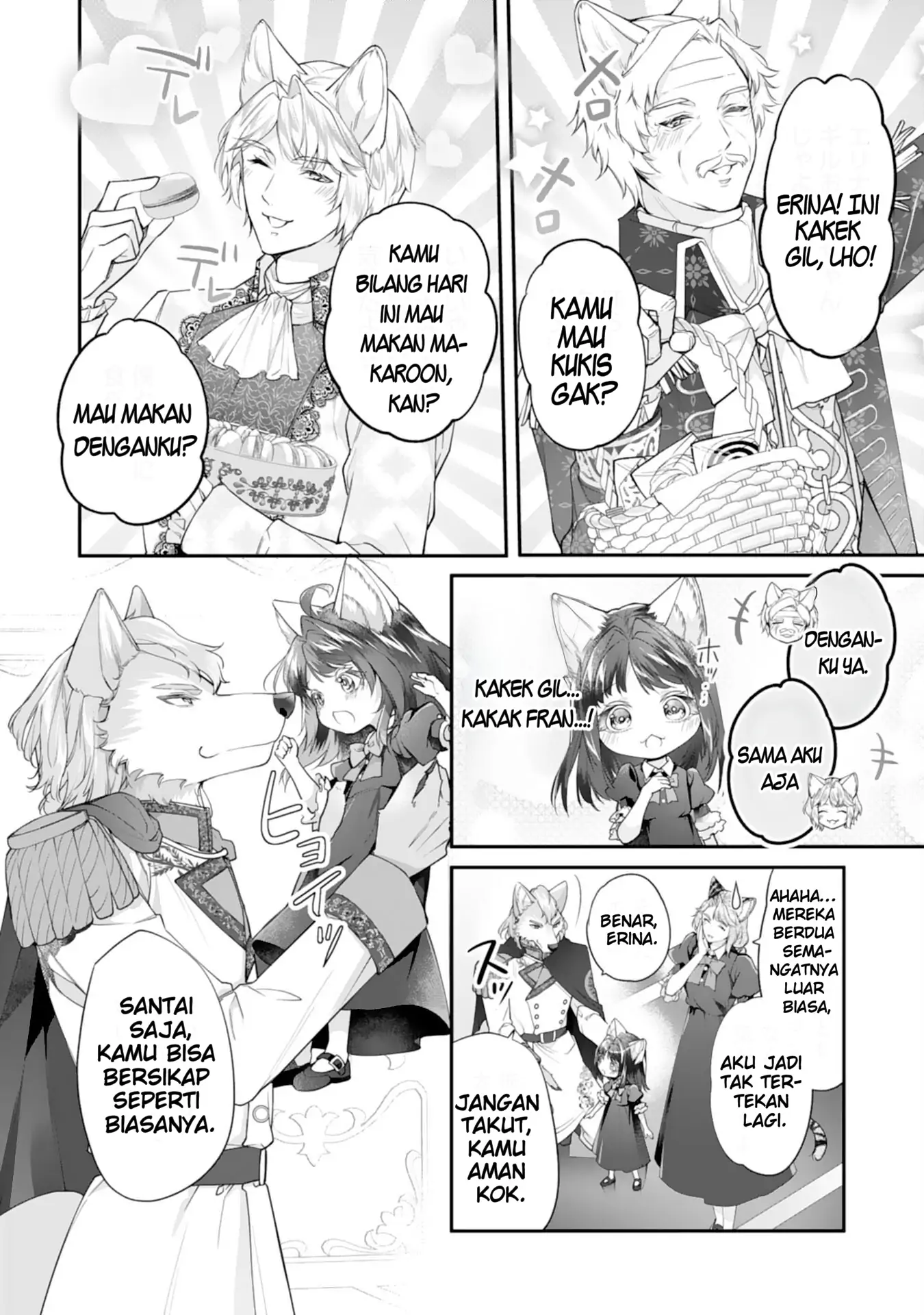 Nekoneko Youjo no Aijou Gohan: Isekai de Mofumofu-tachi ni Ryouri wo Tsukurimasu! Chapter 11 - halaman 11