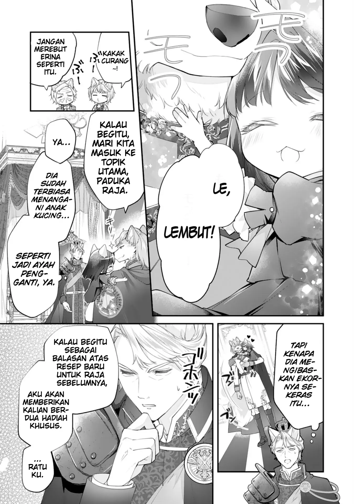 Nekoneko Youjo no Aijou Gohan: Isekai de Mofumofu-tachi ni Ryouri wo Tsukurimasu! Chapter 11 - halaman 12