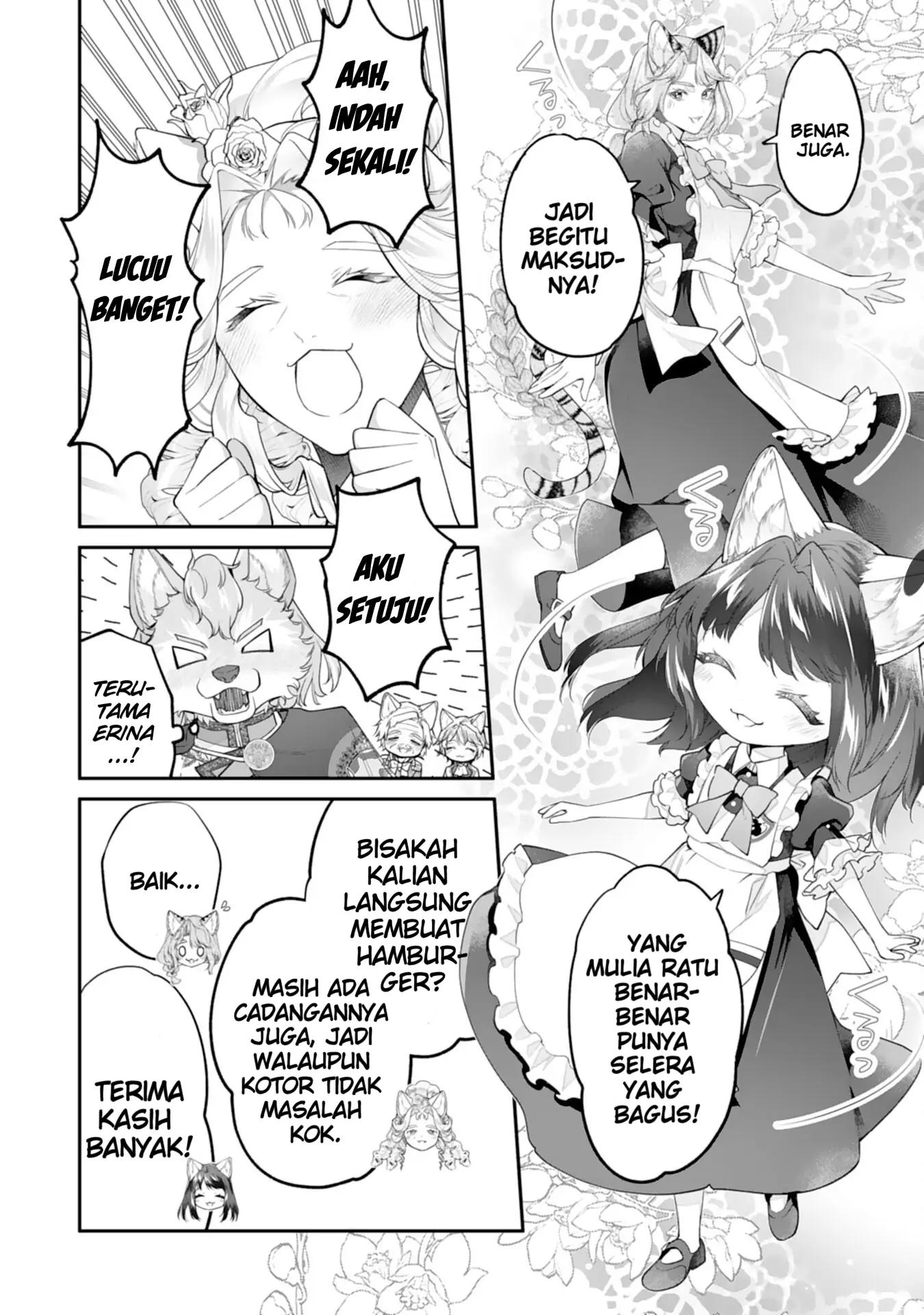 Nekoneko Youjo no Aijou Gohan: Isekai de Mofumofu-tachi ni Ryouri wo Tsukurimasu! Chapter 11 - halaman 15