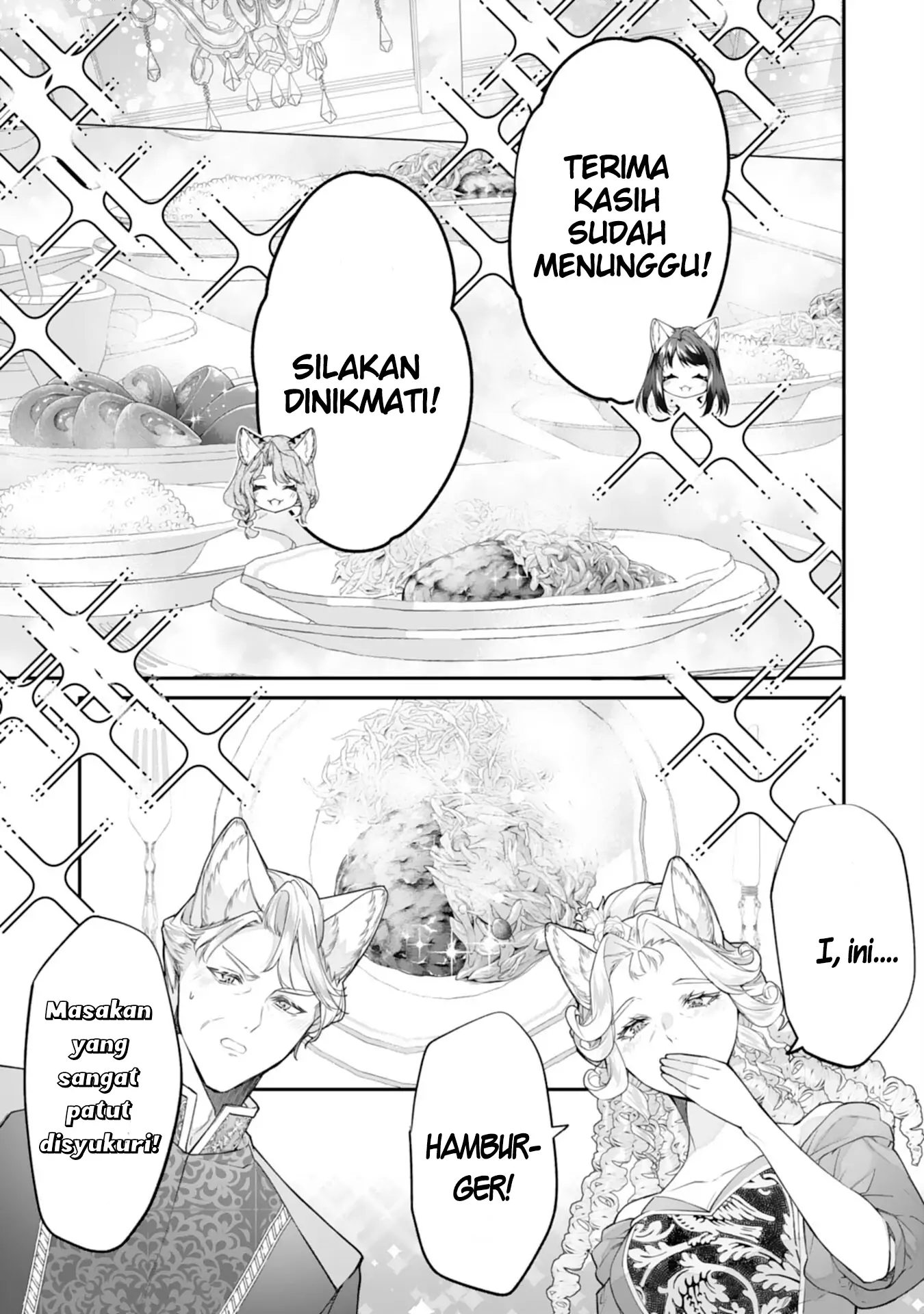 Nekoneko Youjo no Aijou Gohan: Isekai de Mofumofu-tachi ni Ryouri wo Tsukurimasu! Chapter 11 - halaman 18