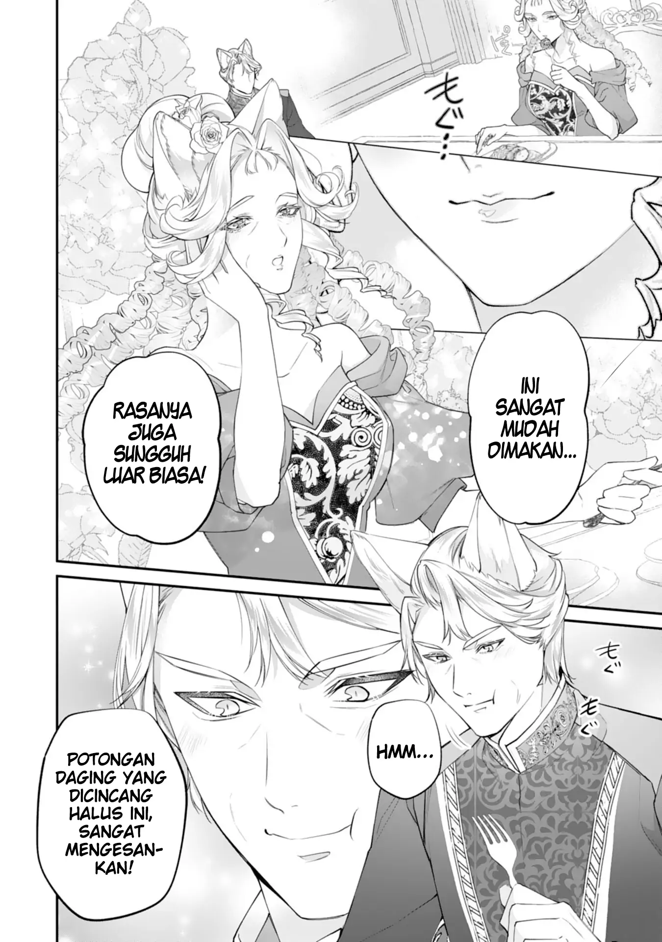 Nekoneko Youjo no Aijou Gohan: Isekai de Mofumofu-tachi ni Ryouri wo Tsukurimasu! Chapter 11 - halaman 19
