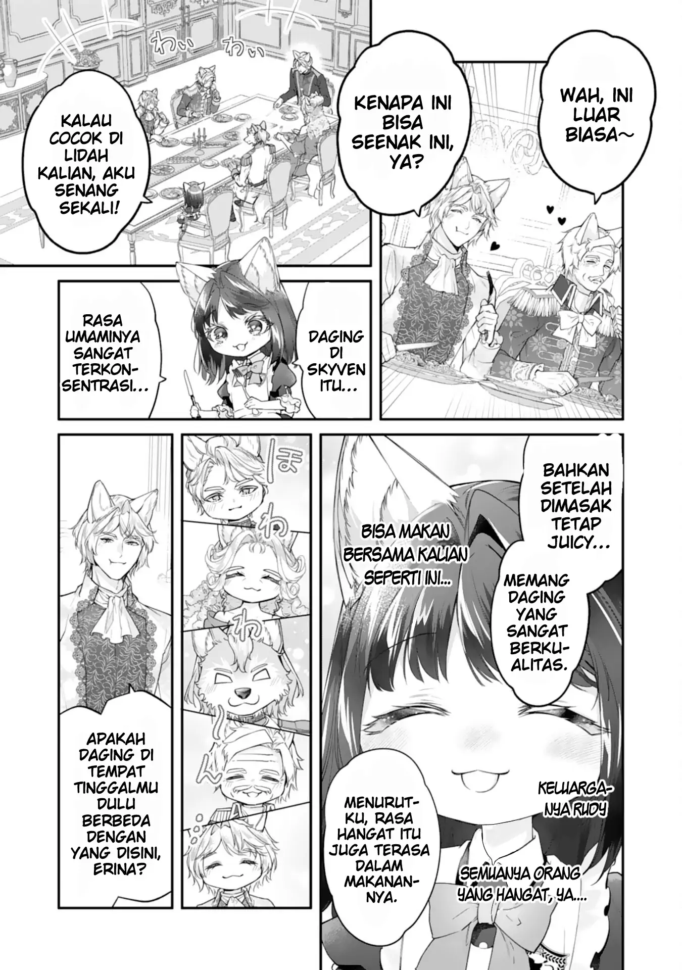 Nekoneko Youjo no Aijou Gohan: Isekai de Mofumofu-tachi ni Ryouri wo Tsukurimasu! Chapter 11 - halaman 20