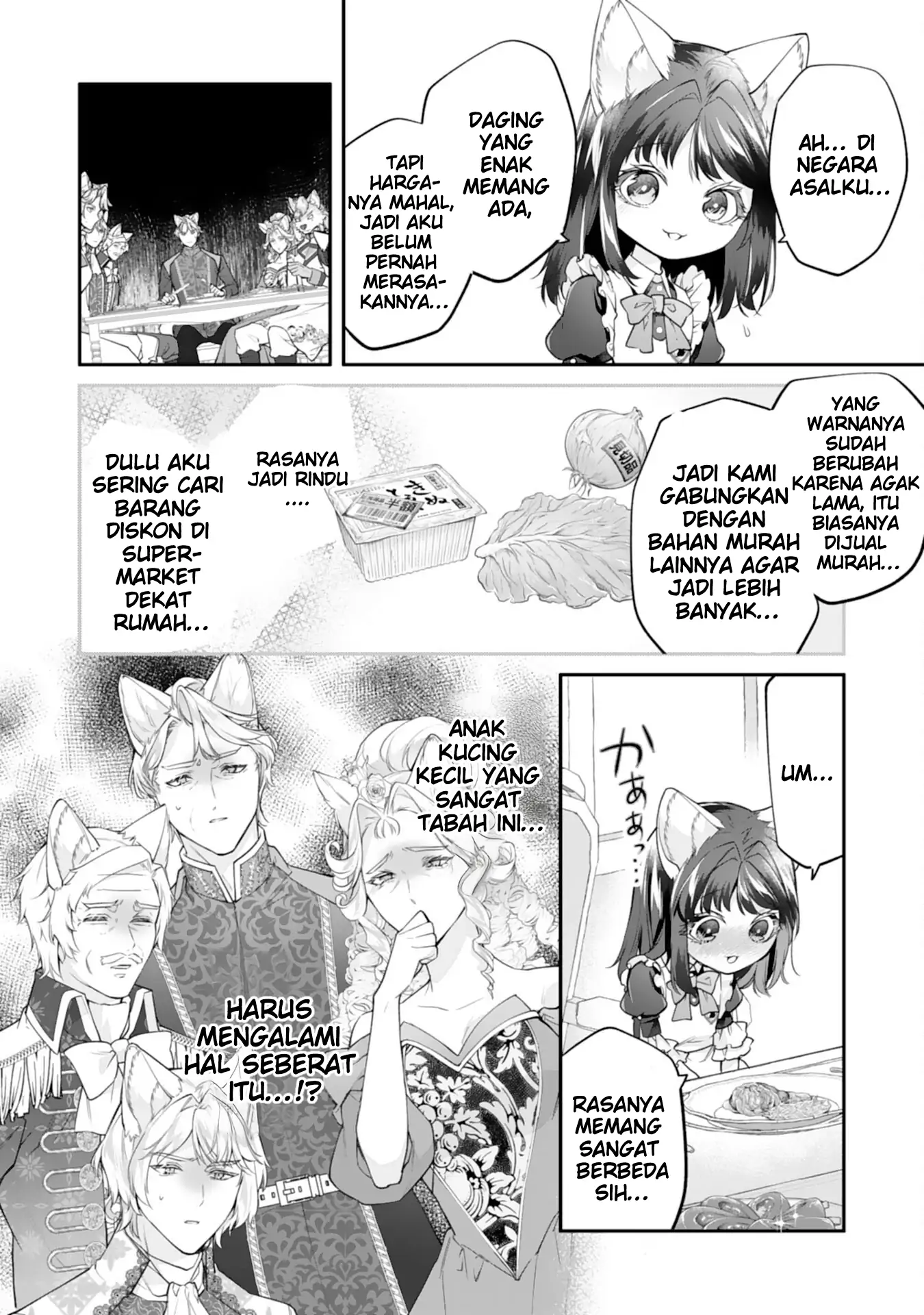 Nekoneko Youjo no Aijou Gohan: Isekai de Mofumofu-tachi ni Ryouri wo Tsukurimasu! Chapter 11 - halaman 21