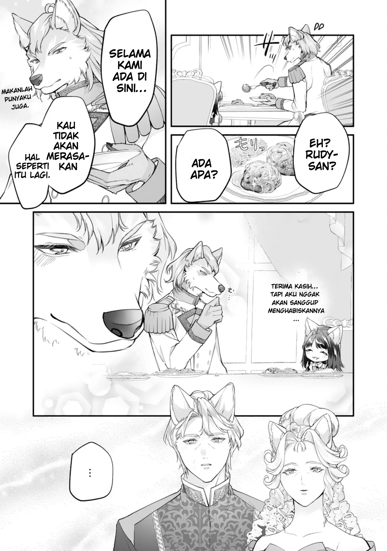 Nekoneko Youjo no Aijou Gohan: Isekai de Mofumofu-tachi ni Ryouri wo Tsukurimasu! Chapter 11 - halaman 22