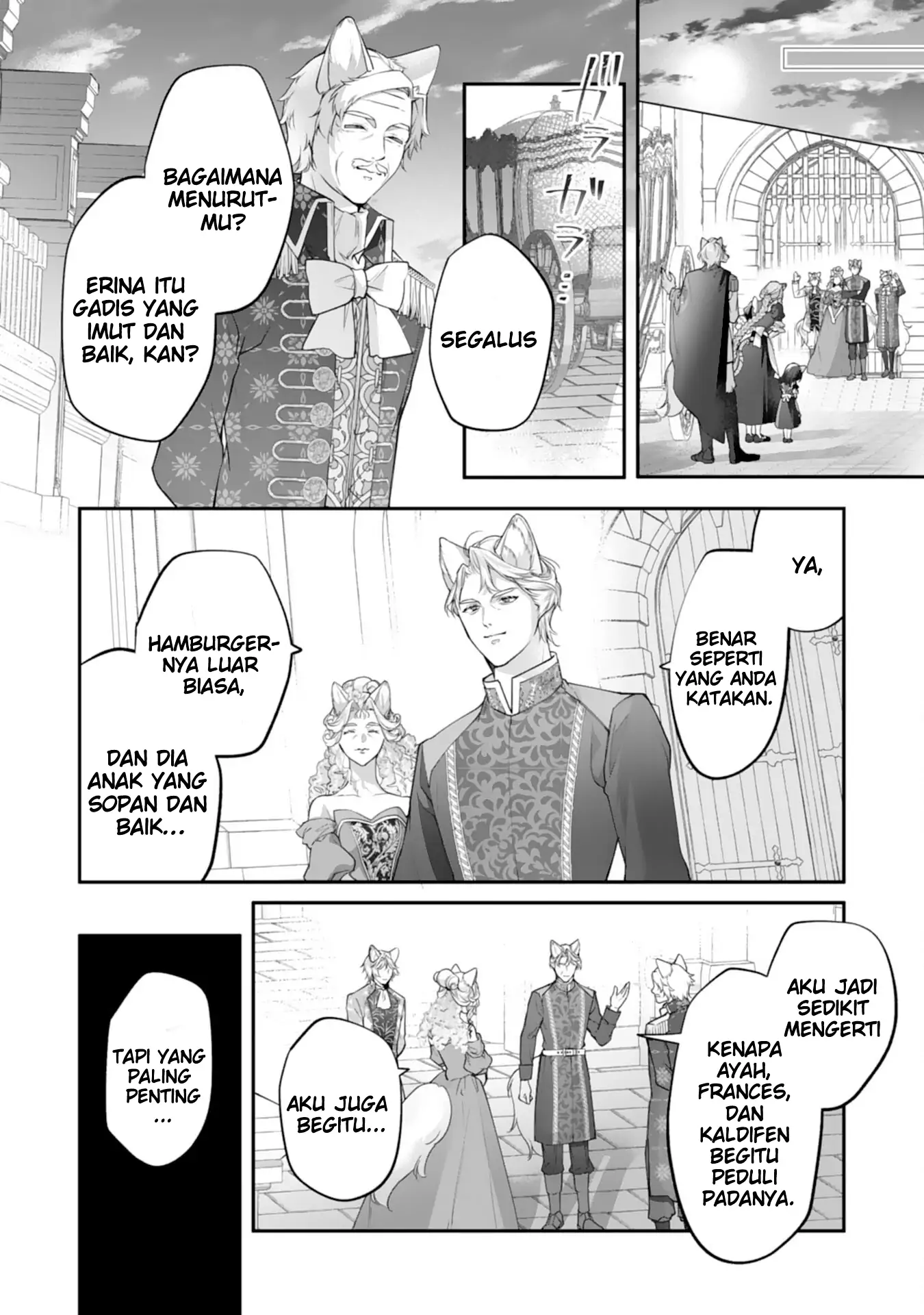 Nekoneko Youjo no Aijou Gohan: Isekai de Mofumofu-tachi ni Ryouri wo Tsukurimasu! Chapter 11 - halaman 23