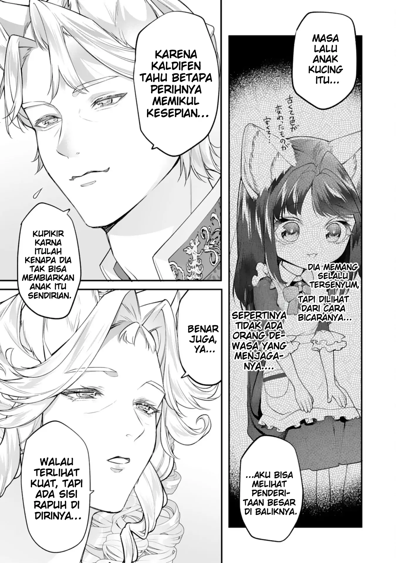 Nekoneko Youjo no Aijou Gohan: Isekai de Mofumofu-tachi ni Ryouri wo Tsukurimasu! Chapter 11 - halaman 24